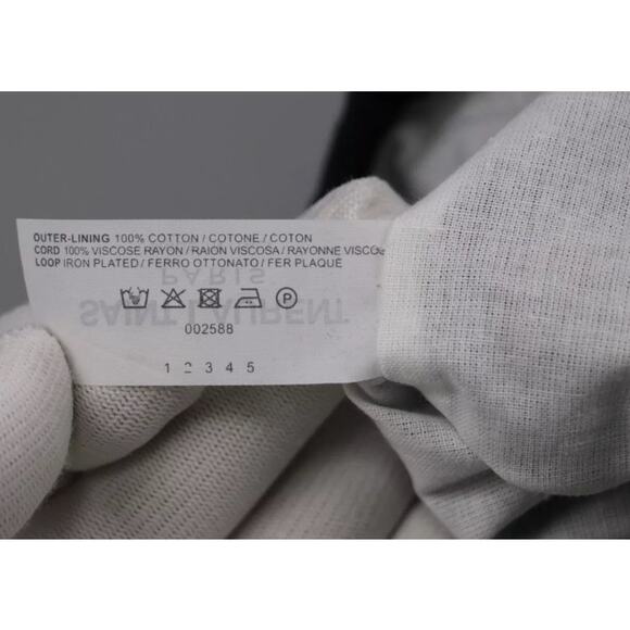 YVES SAINT LAURENT Vintage Used Green Patent Leather Long Wallet - Picture 11 of 15